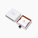 Puffed Heart Station Necklace