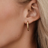 Everyday Essential Hoop Earrings