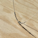 Morse Code Necklace