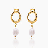 Isla Pearl Earrings