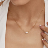 Dainty Freshwater Pearl Necklace