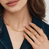 Liquid Bead Necklace