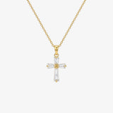 Sanctuary Cross Necklace