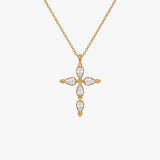 Heavenly Cross Necklace