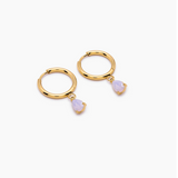 Opal Drop Earrings