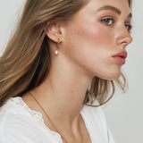 Opal Drop Earrings