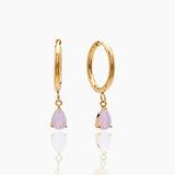 Opal Drop Earrings