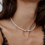 Essential Pearl Choker Necklace