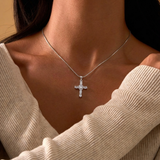 Divine Cross Necklace