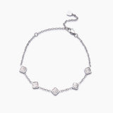 Mini Sunburst Clover Bracelet