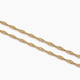 Singapore Chain Necklace