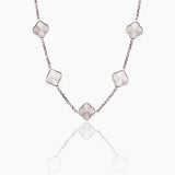 Sunburst Clover Necklace